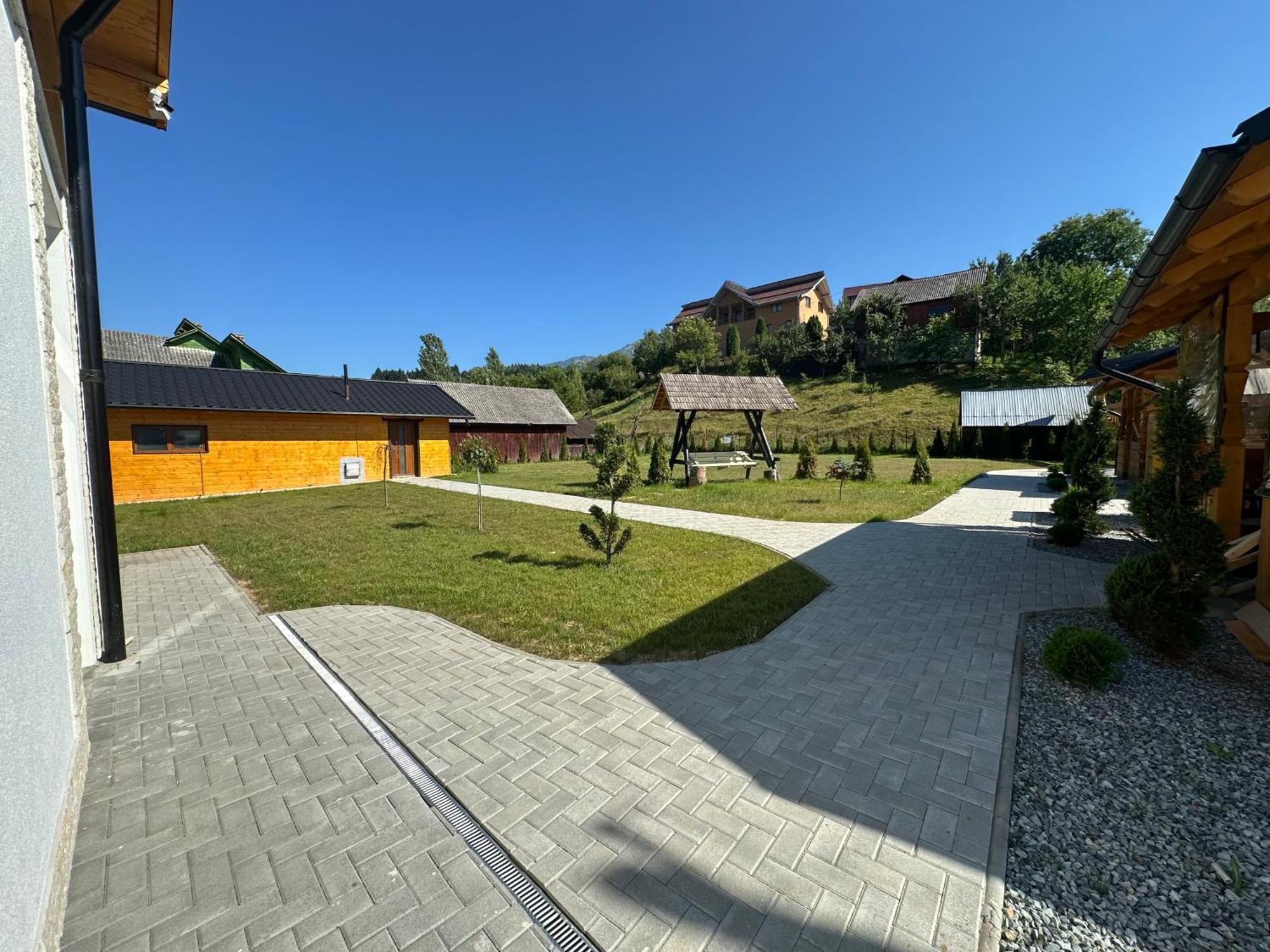 Hotel Popasul Din Vale Moisei Exteriér fotografie