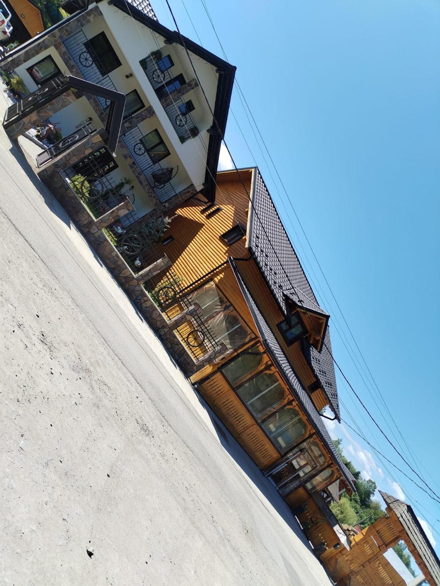 Hotel Popasul Din Vale Moisei Exteriér fotografie