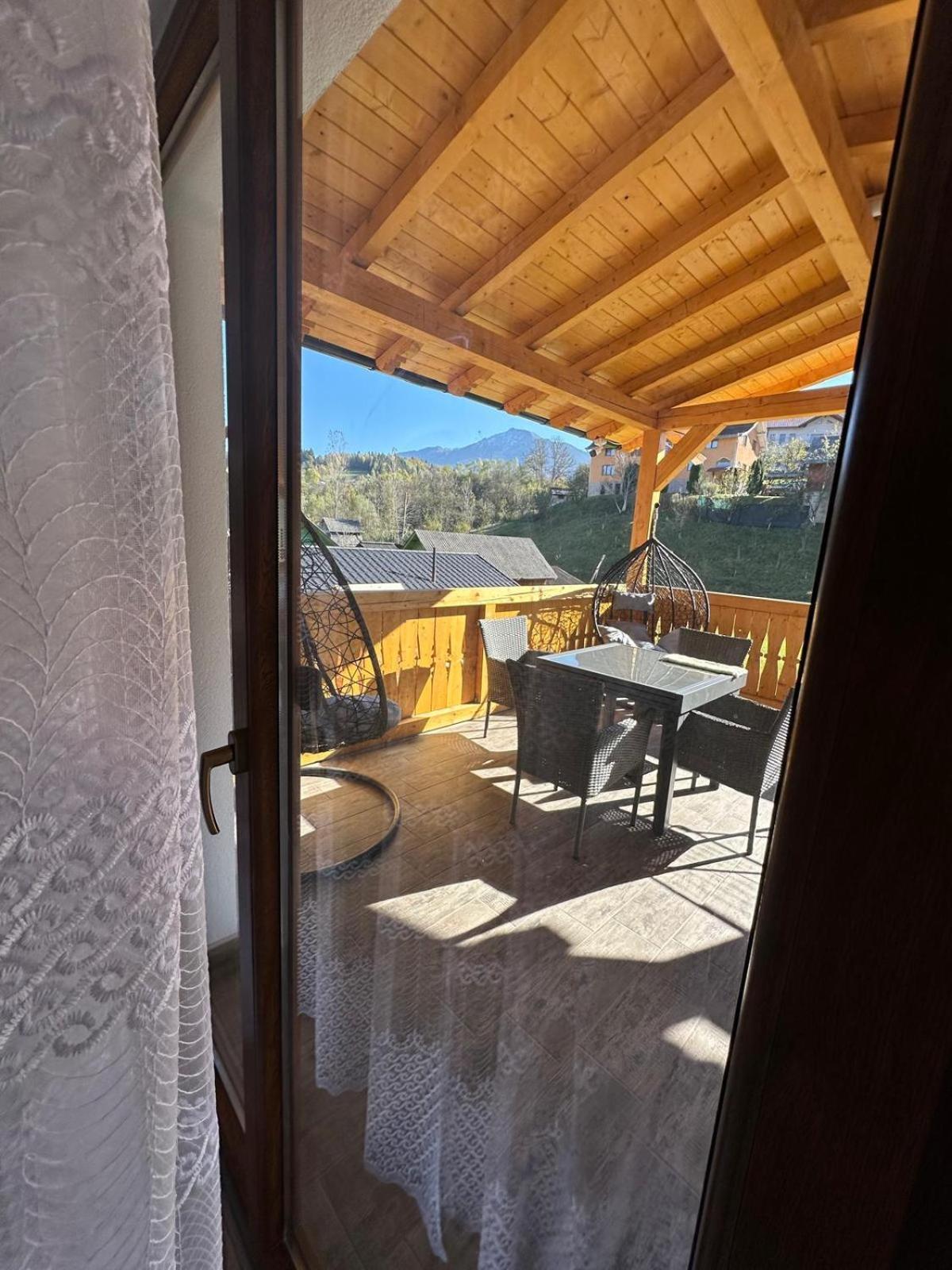 Hotel Popasul Din Vale Moisei Exteriér fotografie