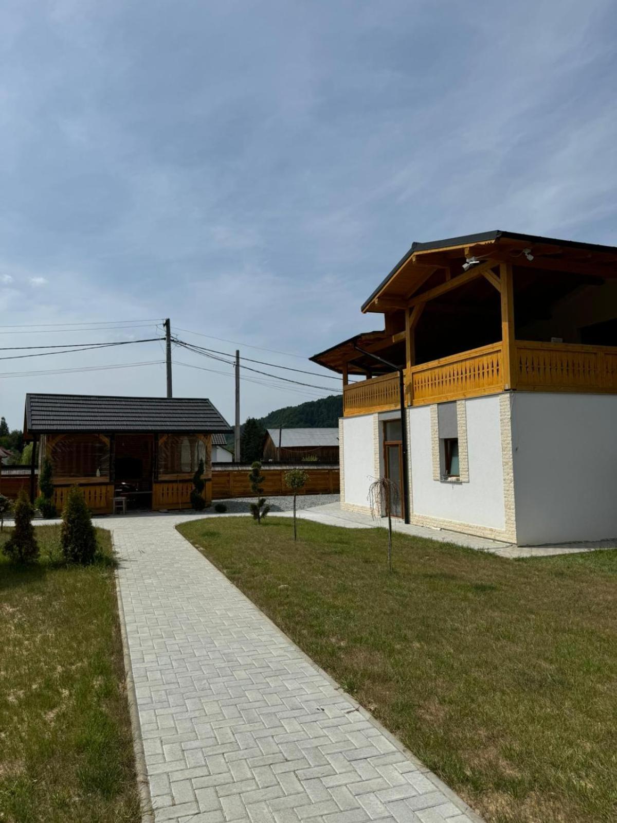 Hotel Popasul Din Vale Moisei Exteriér fotografie