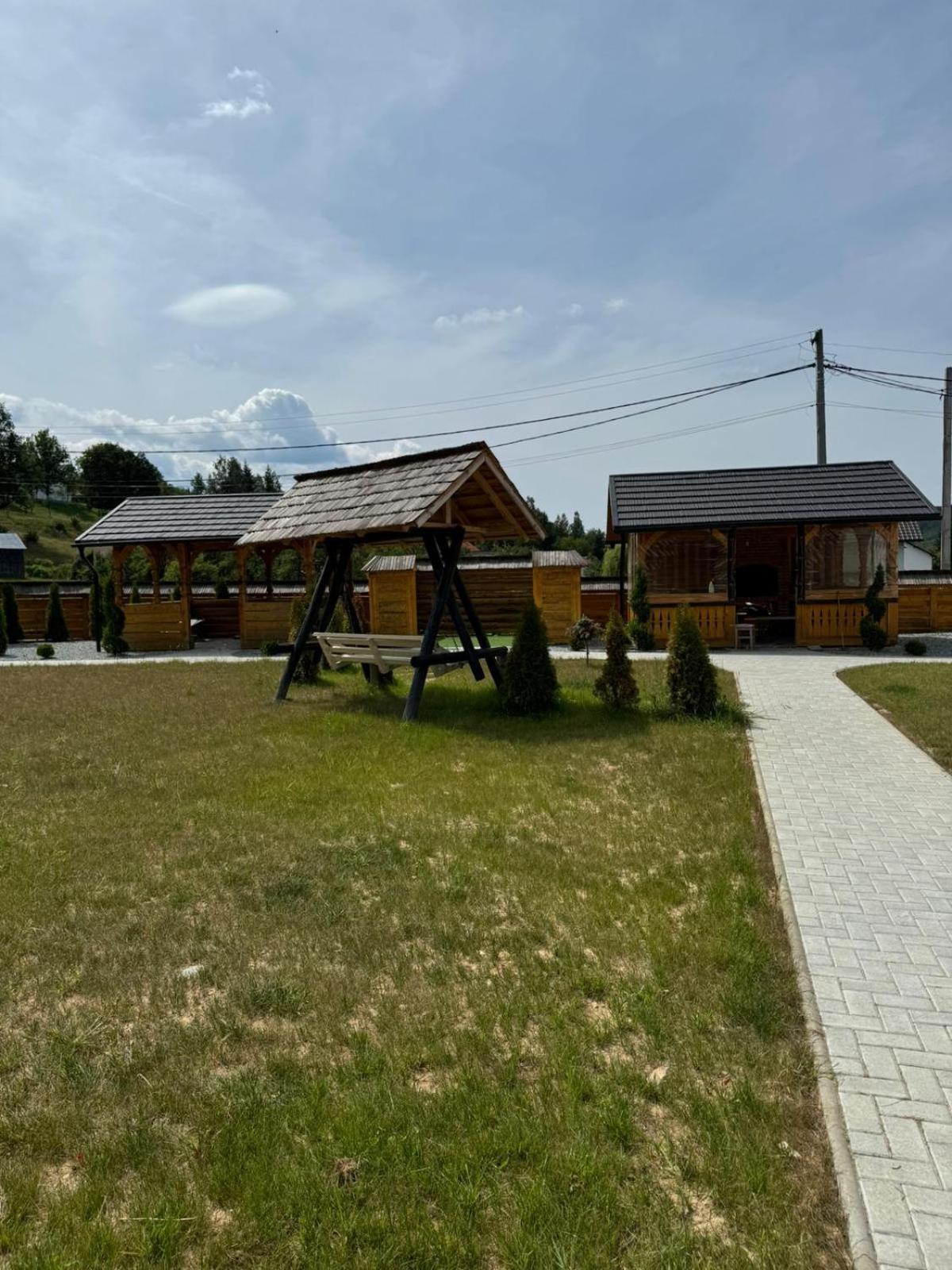 Hotel Popasul Din Vale Moisei Exteriér fotografie
