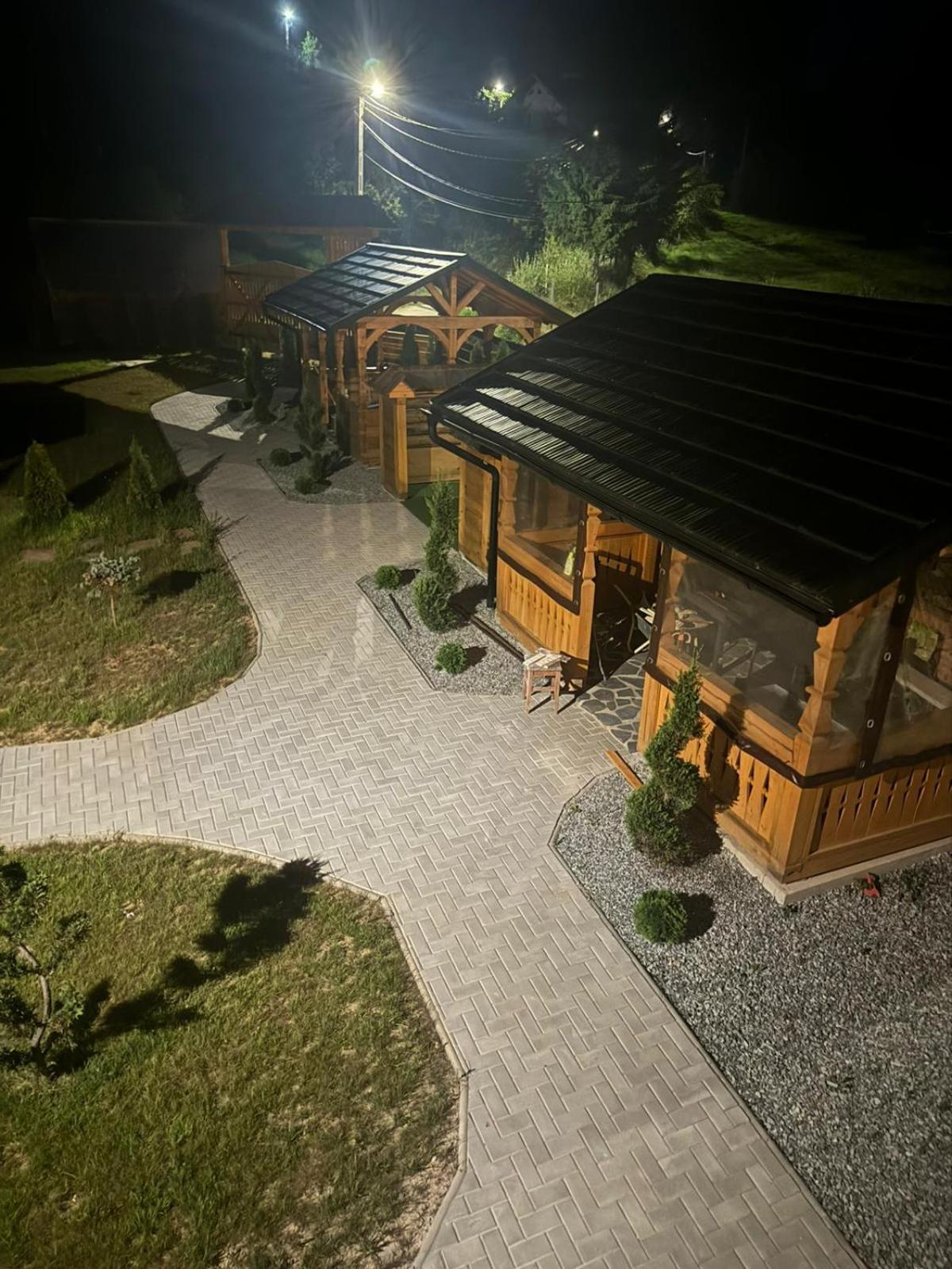 Hotel Popasul Din Vale Moisei Exteriér fotografie