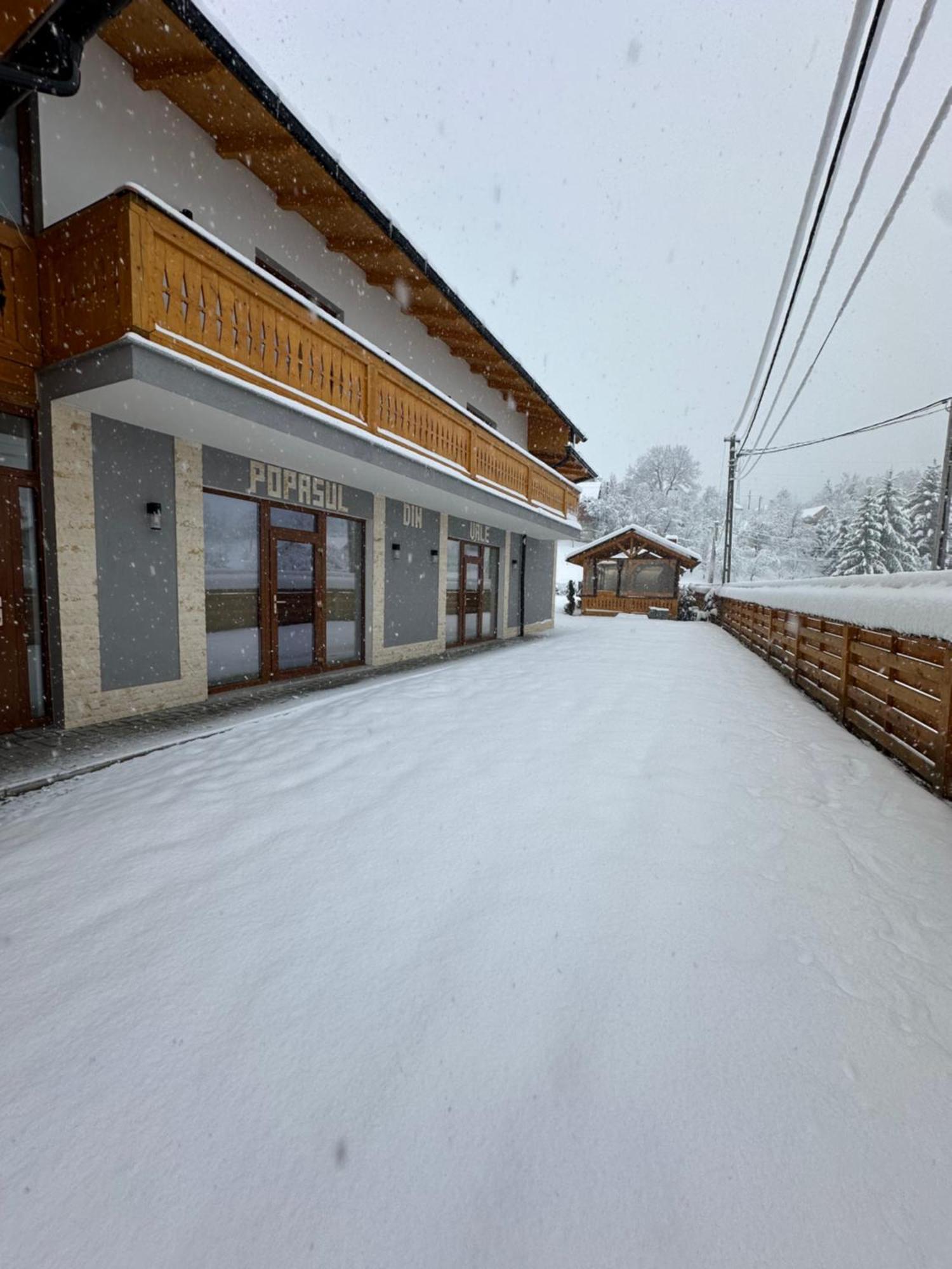 Hotel Popasul Din Vale Moisei Exteriér fotografie